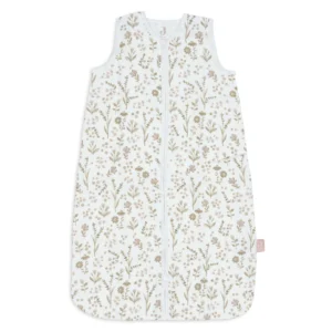 Jollein zomer slaapzak met print maat 90/ 6 -18 maanden korte mouw / bloomy