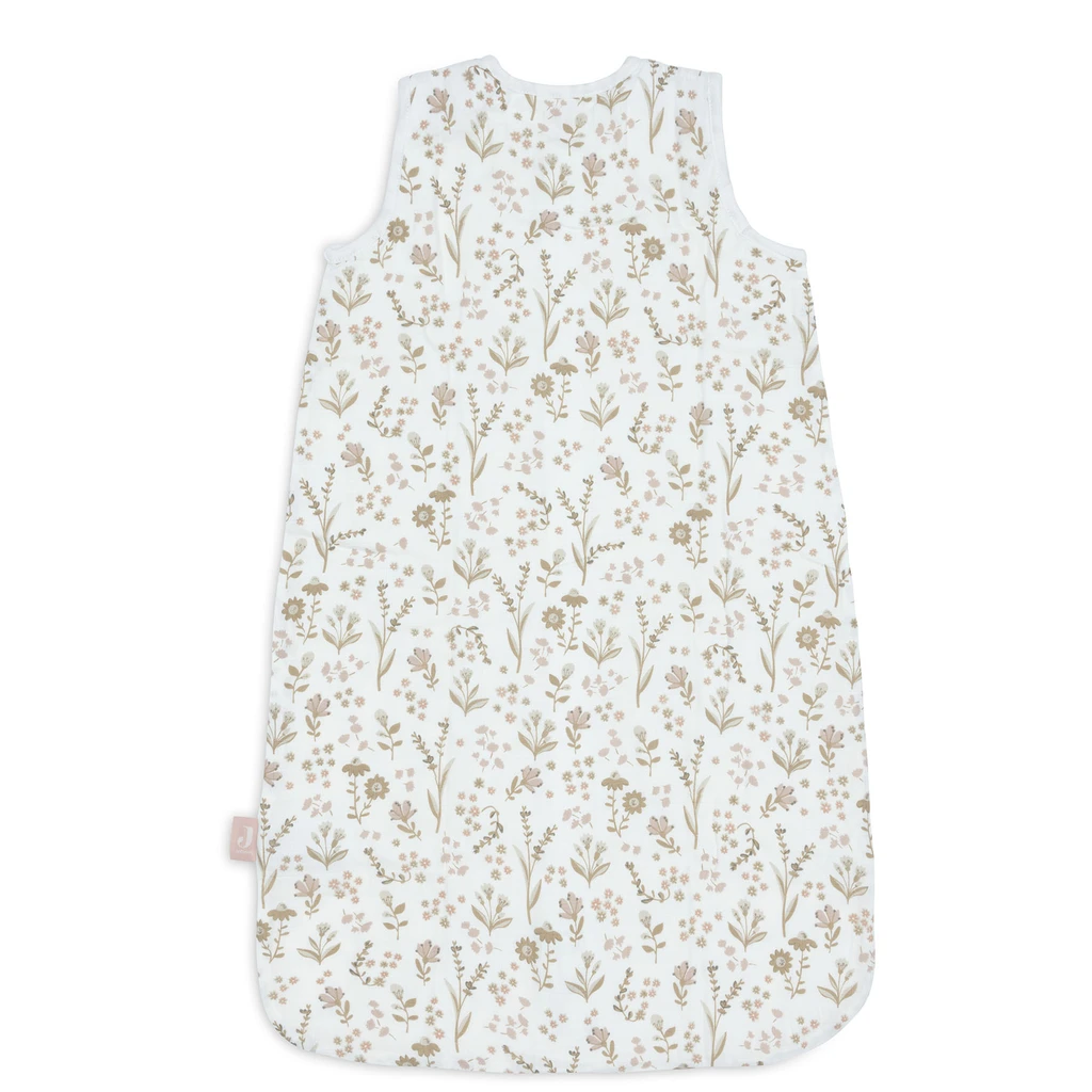 Jollein zomer slaapzak met print maat 90/ 6 -18 maanden korte mouw / bloomy - Afbeelding 2