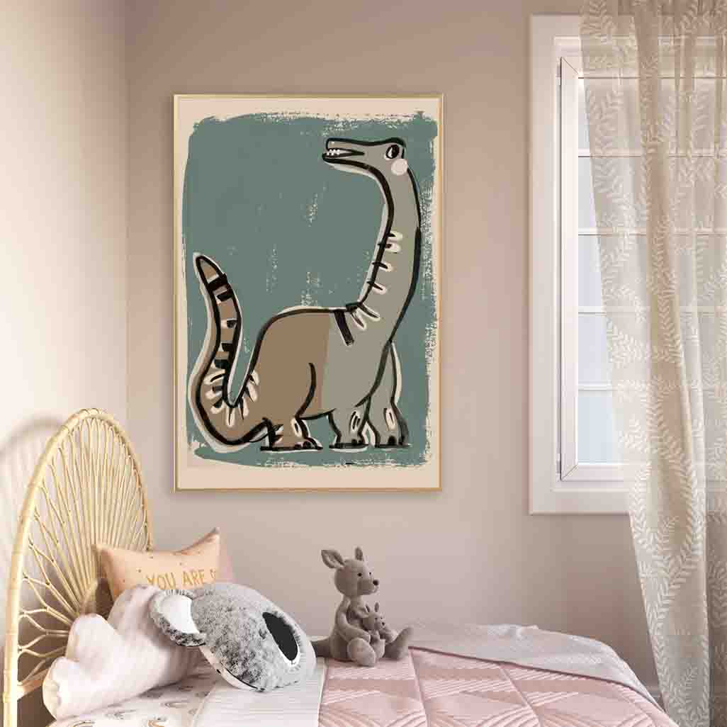 Studio Loco poster kinderkamer - dino - Afbeelding 2