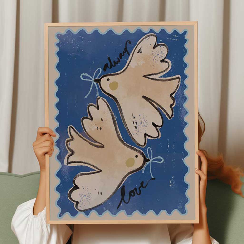 Studio Loco poster kinderkamer - vogels - Afbeelding 4