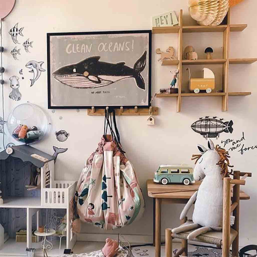 Studio Loco poster kinderkamer - walvis - Afbeelding 2