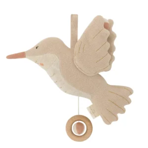 Baby Bello muziekhanger vogel kolibrie