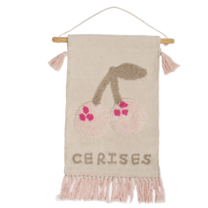 Kidsdepot wandhanger - cerise