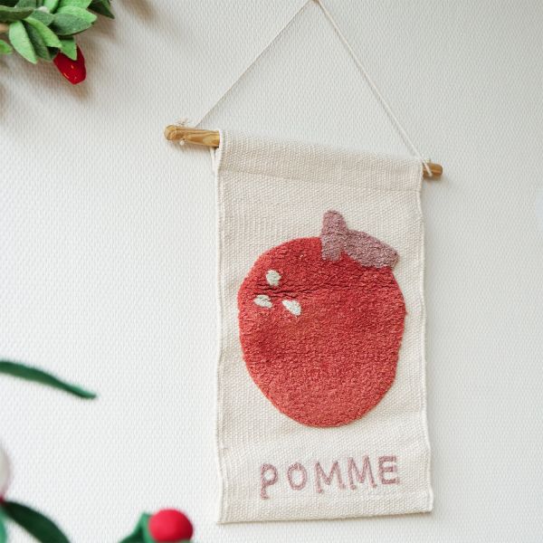 Kidsdepot wandhanger - pomme - Afbeelding 2