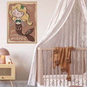 Babykamer wanddecoratie