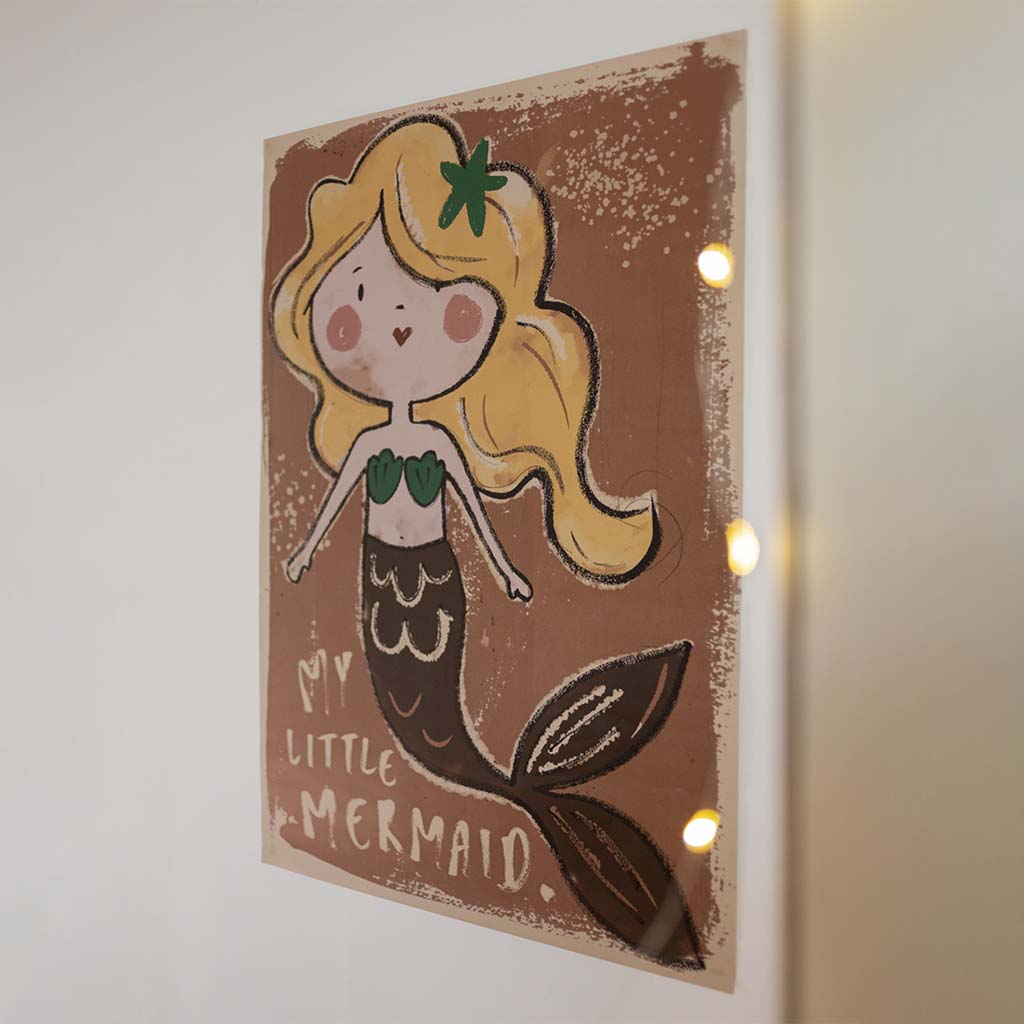 Studio Loco poster kinderkamer - little mermaid - Afbeelding 3
