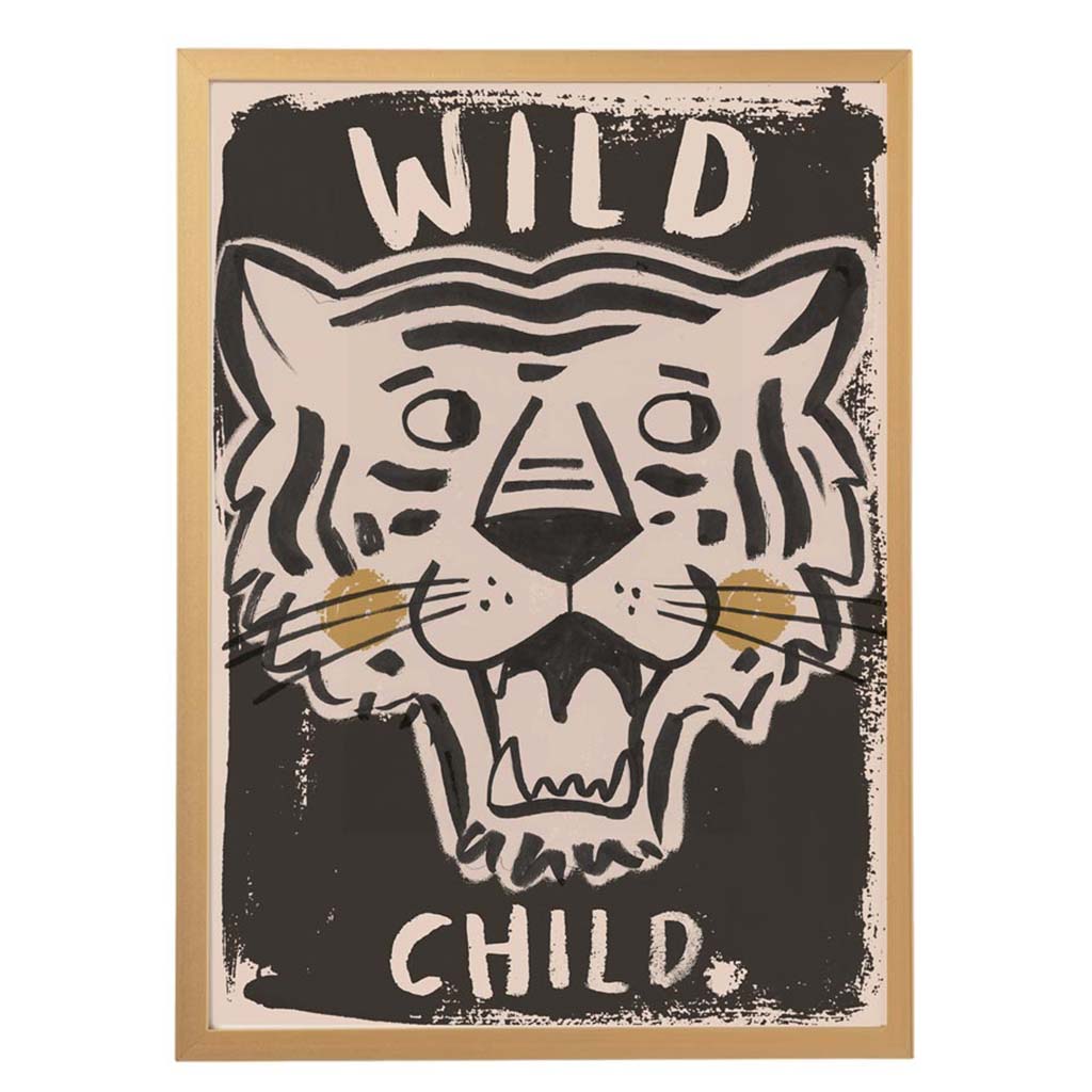 Studio Loco poster kinderkamer - wild child