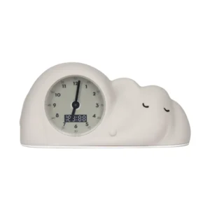 Flow slaaptrainer en nachtlamp olifant - greige