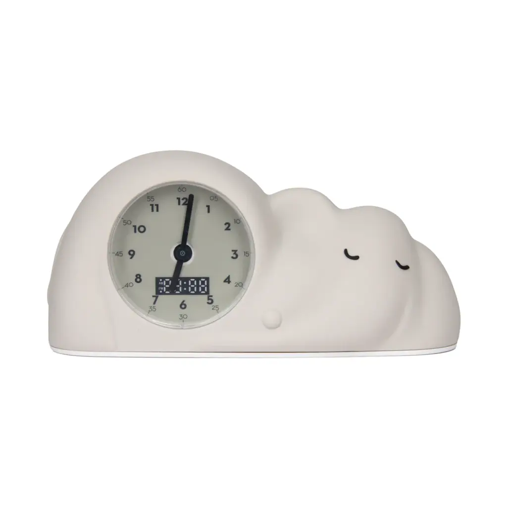 Flow slaaptrainer en nachtlamp olifant - greige