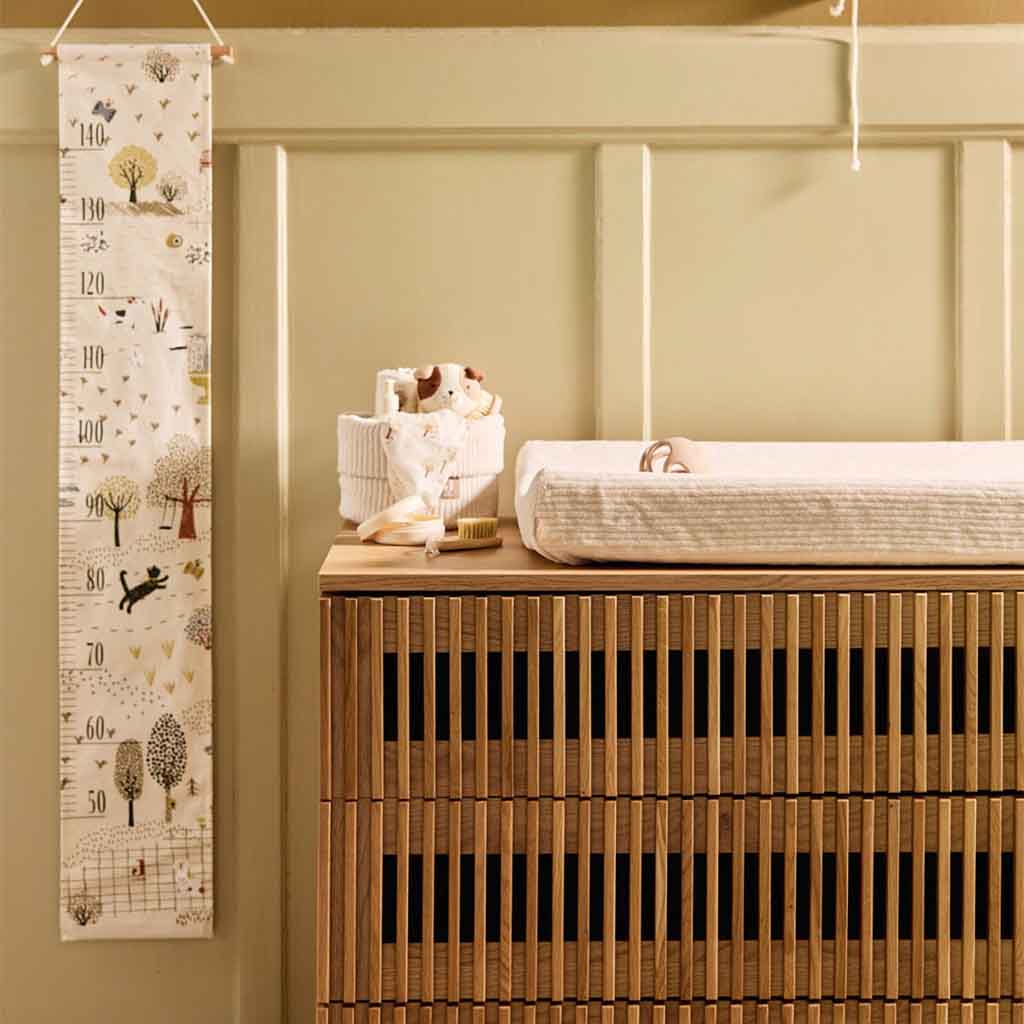 Jollein Groeimeter – Tiny Park | Stijlvolle Kinderkamer Decoratie - Afbeelding 3