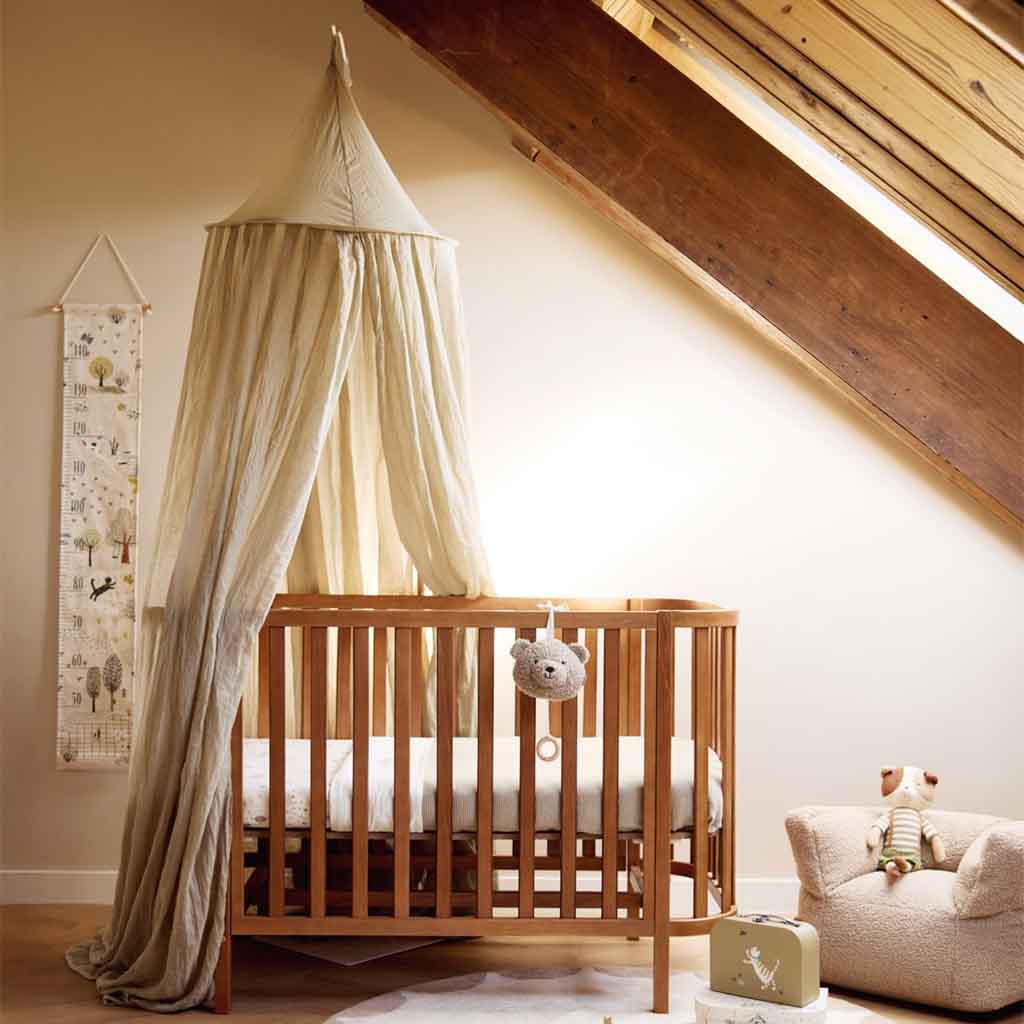 Jollein Groeimeter – Tiny Park | Stijlvolle Kinderkamer Decoratie - Afbeelding 4