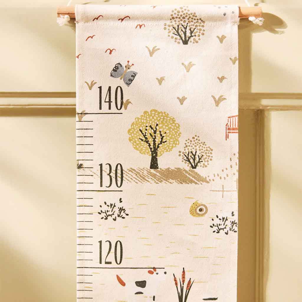 Jollein Groeimeter – Tiny Park | Stijlvolle Kinderkamer Decoratie - Afbeelding 5
