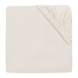 Jollein Hoeslaken wieg 40x80 cm – katoen oatmeal | MooisteKinderkamer
