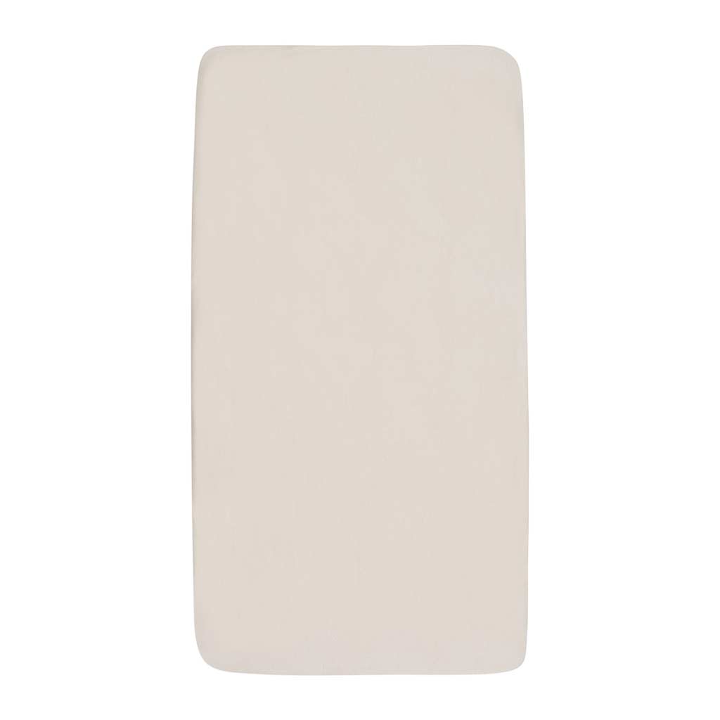Jollein Hoeslaken wieg 40x80 cm – katoen oatmeal | MooisteKinderkamer - Afbeelding 2