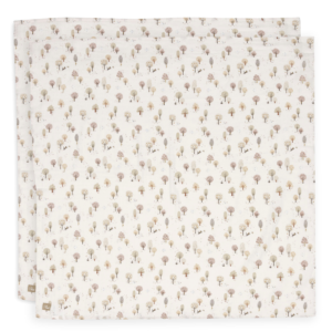 Jollein Hydrofiele Doek 115x115 cm – Tiny Park
