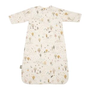 Jollein Slaapzak 110 cm โ Tiny Park | Winter Babyslaapzak met Afritsbare Mouw (TOG 2.0โ3.0)