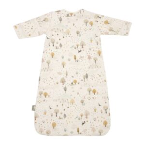 Jollein Slaapzak 70 cm โ Tiny Park | Winter Babyslaapzak met Afritsbare Mouw (TOG 2.0โ3.0)
