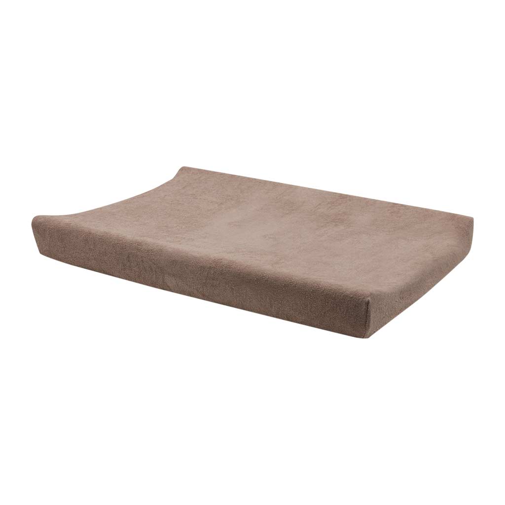 Jollein aankleedkussenhoes badstof set van twee - 50x70 cm / milky coffee - Afbeelding 2