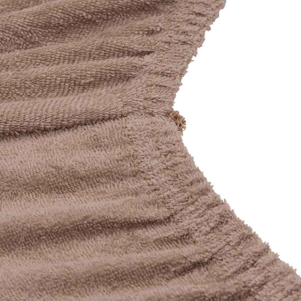 Jollein aankleedkussenhoes badstof set van twee - 50x70 cm / milky coffee - Afbeelding 5