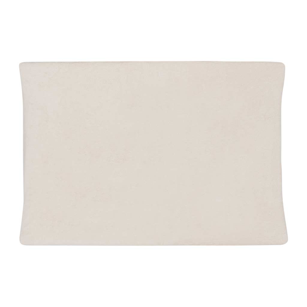 Jollein aankleedkussenhoes badstof set van twee - 50x70 cm / oatmeal - Afbeelding 3