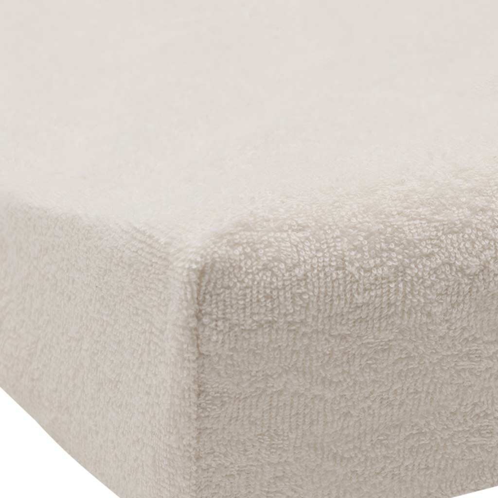 Jollein aankleedkussenhoes badstof set van twee - 50x70 cm / oatmeal - Afbeelding 4