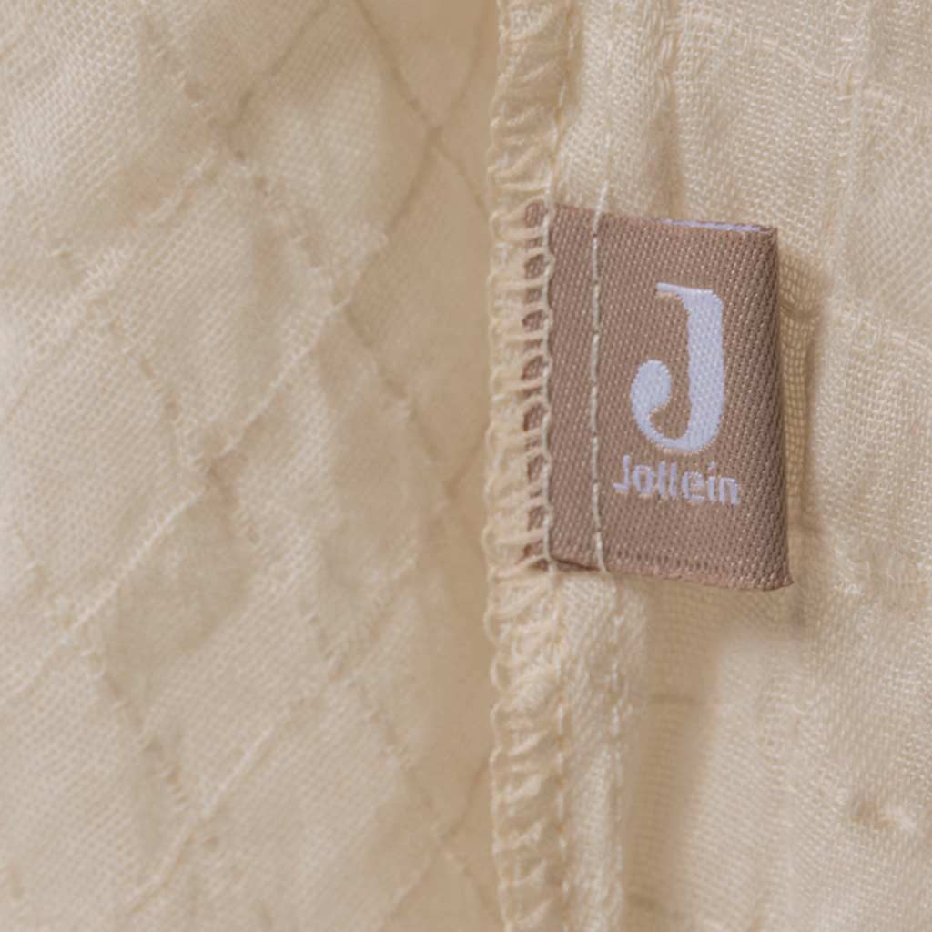 Jollein klamboe 245 cm Sand Beige | Stijlvolle Baby Klamboe - Afbeelding 2