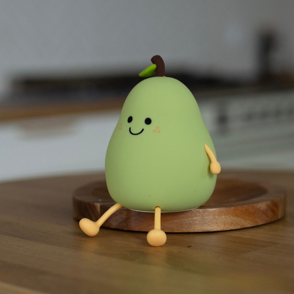 Mary’s Nachtlampje Peer – Stijlvolle Kinderkamer Lamp | Sfeervol & Veilig Licht - Afbeelding 2
