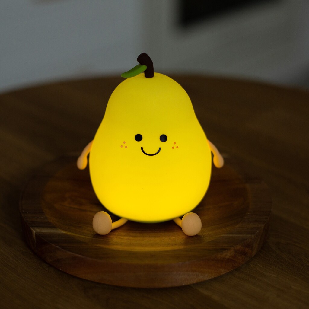 Mary’s Nachtlampje Peer – Stijlvolle Kinderkamer Lamp | Sfeervol & Veilig Licht - Afbeelding 3