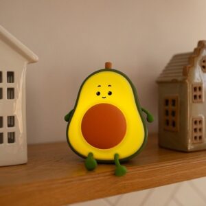 Mary’s Nachtlampje kind Avocado – Stijlvolle Kinderkamer Lamp | Sfeervol & Veilig Licht