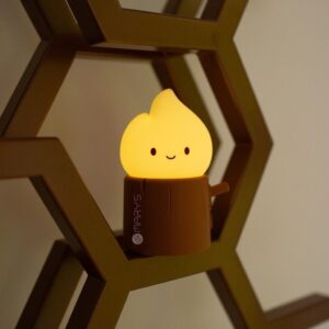 Mary’s Nachtlampje kind Mini Vlam – Stijlvolle Kinderkamer Lamp
