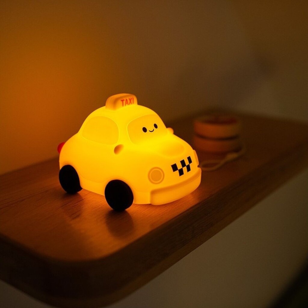 Mary’s Nachtlampje kind Taxi Auto