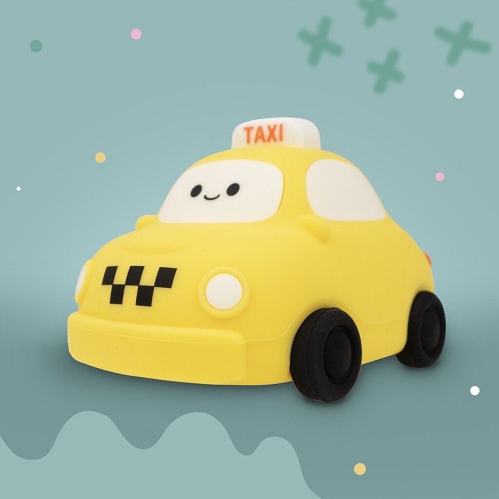 Mary’s Nachtlampje kind Taxi Auto - Afbeelding 4