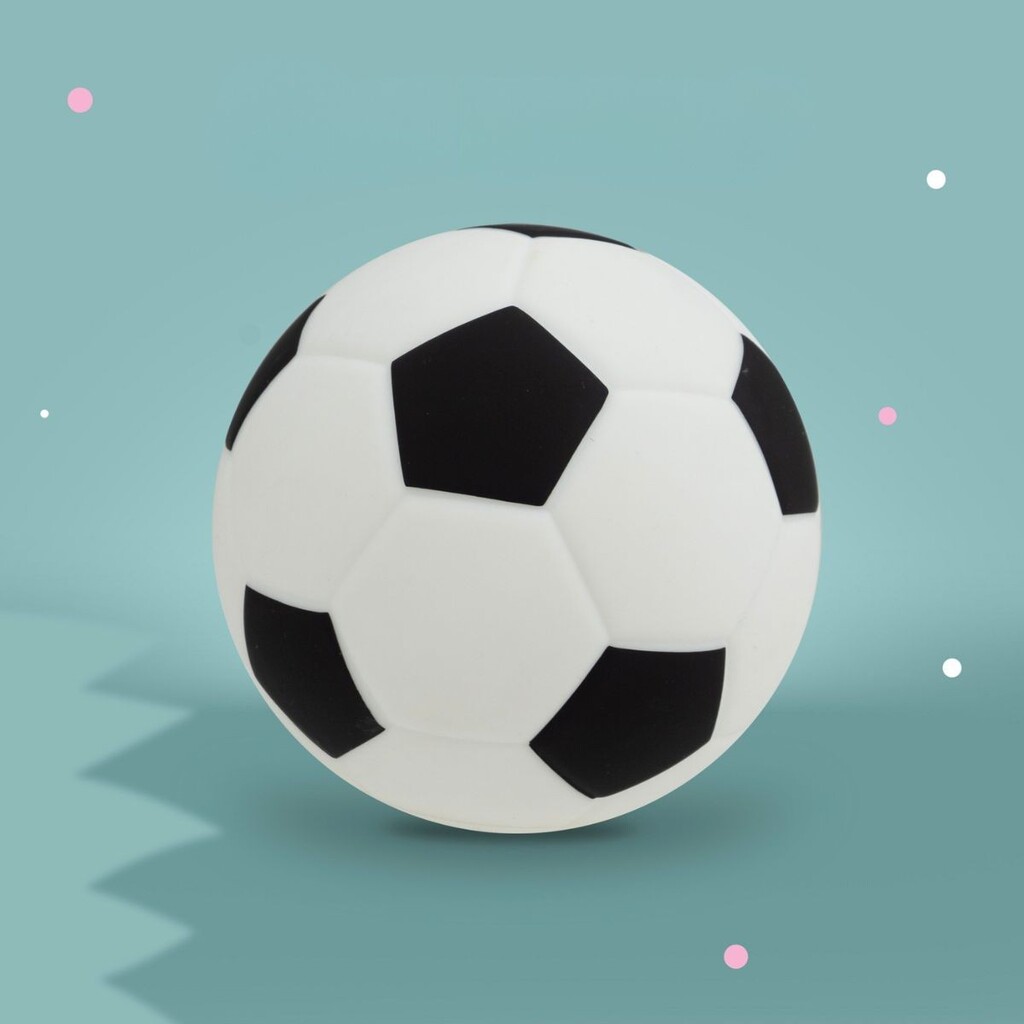 Mary’s Nachtlampje kind Voetbal – Stijlvolle Kinderkamer Lamp | Sfeervol & Veilig Licht - Afbeelding 4