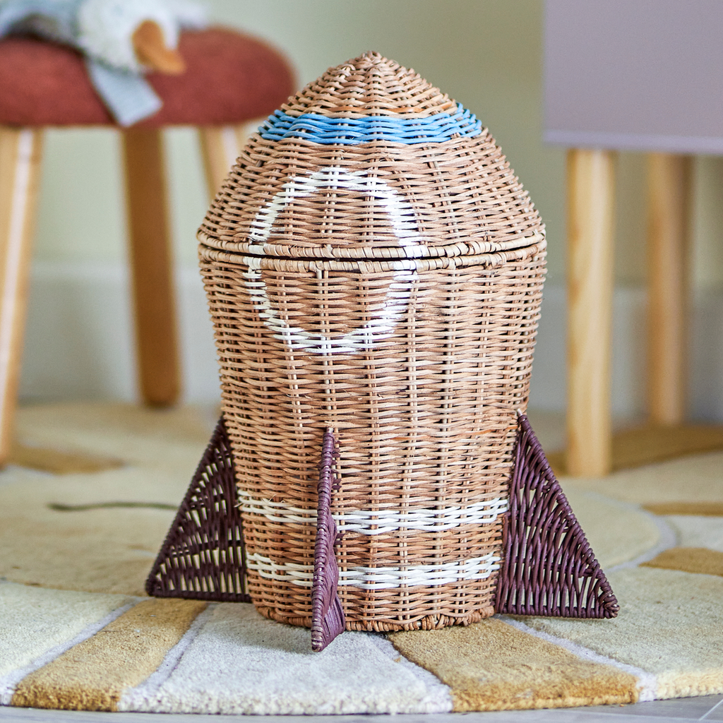 Bloomingville Opbergmand Rotan Space - Afbeelding 4