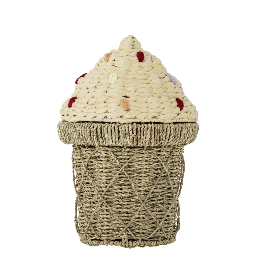 Bloomingville Opbergmand Zeegras ijsje small