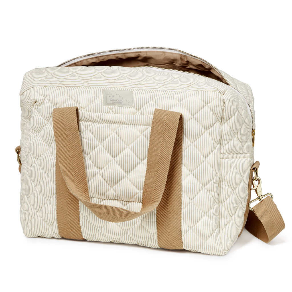 Cam Cam luiertas - classic stripes camel