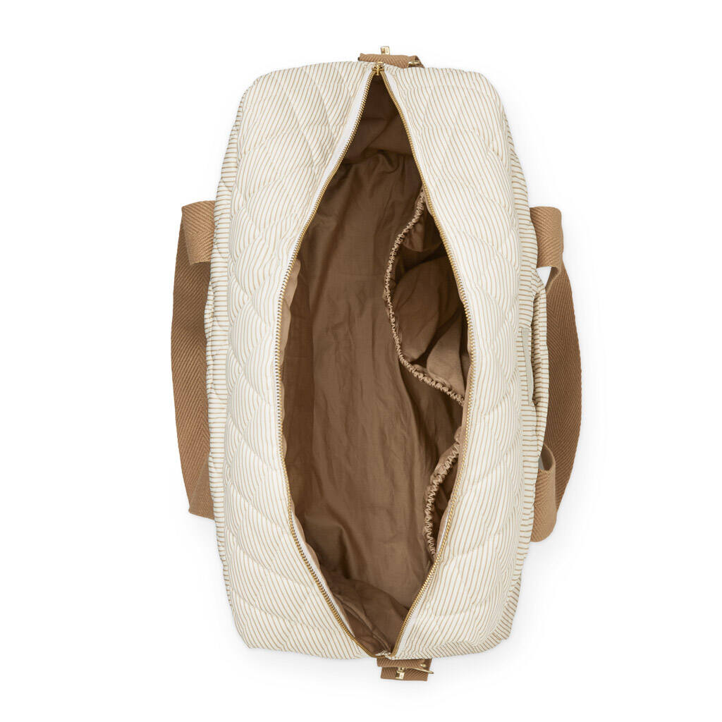 Cam Cam luiertas - classic stripes camel - Afbeelding 2