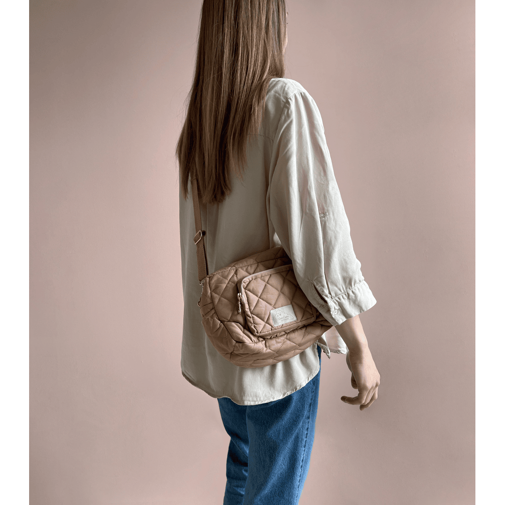 Cam Cam Luiertas klein- Camel - Afbeelding 3