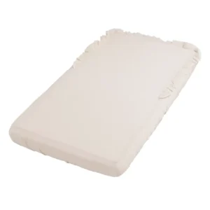 Baby's only hoeslaken wieg Calm 40x80 - warm linen beige
