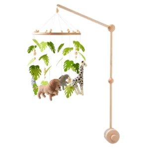 Boxmobiel Jungle โ houten box mobiel