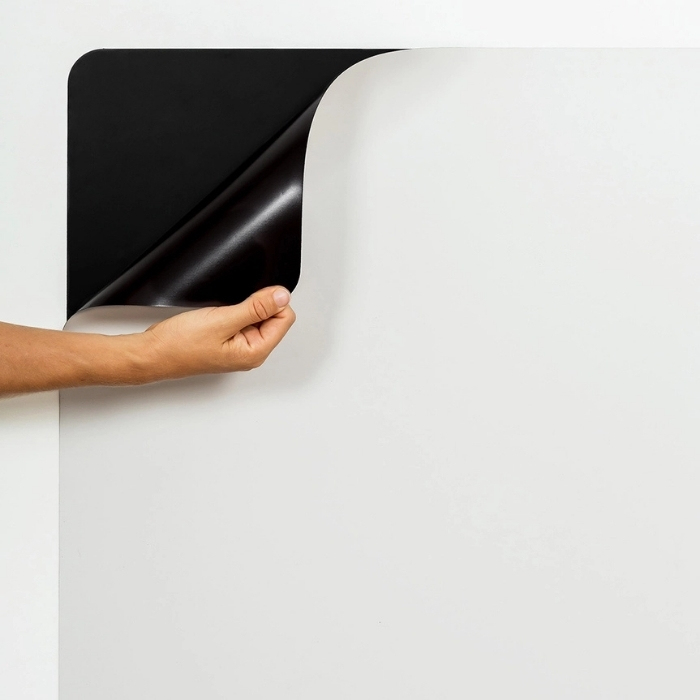 Ferflex magnetische muursticker rechthoek M – Grey Beige - Afbeelding 5