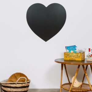 Ferflex magnetische muursticker Hart- Black