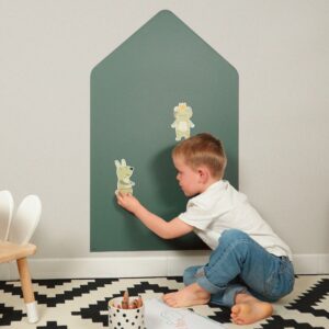 Ferflex magnetische muursticker Home – Emerald green