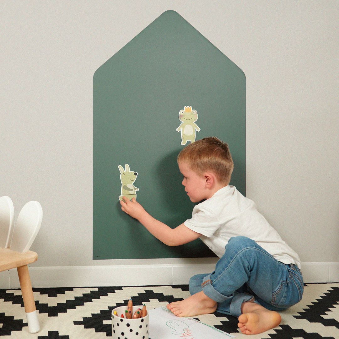 Ferflex magnetische muursticker Home – Emerald green