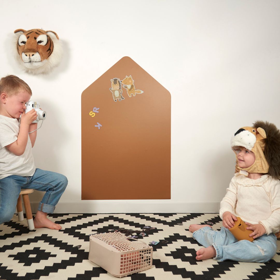 Ferflex magnetische muursticker Home – Caramel