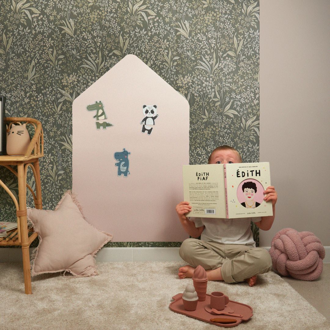 Ferflex magnetische muursticker Home – Pinky Beige