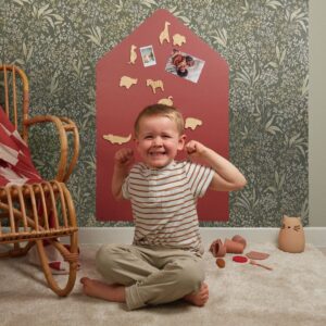 Ferflex magnetische muursticker Home – Terracotta
