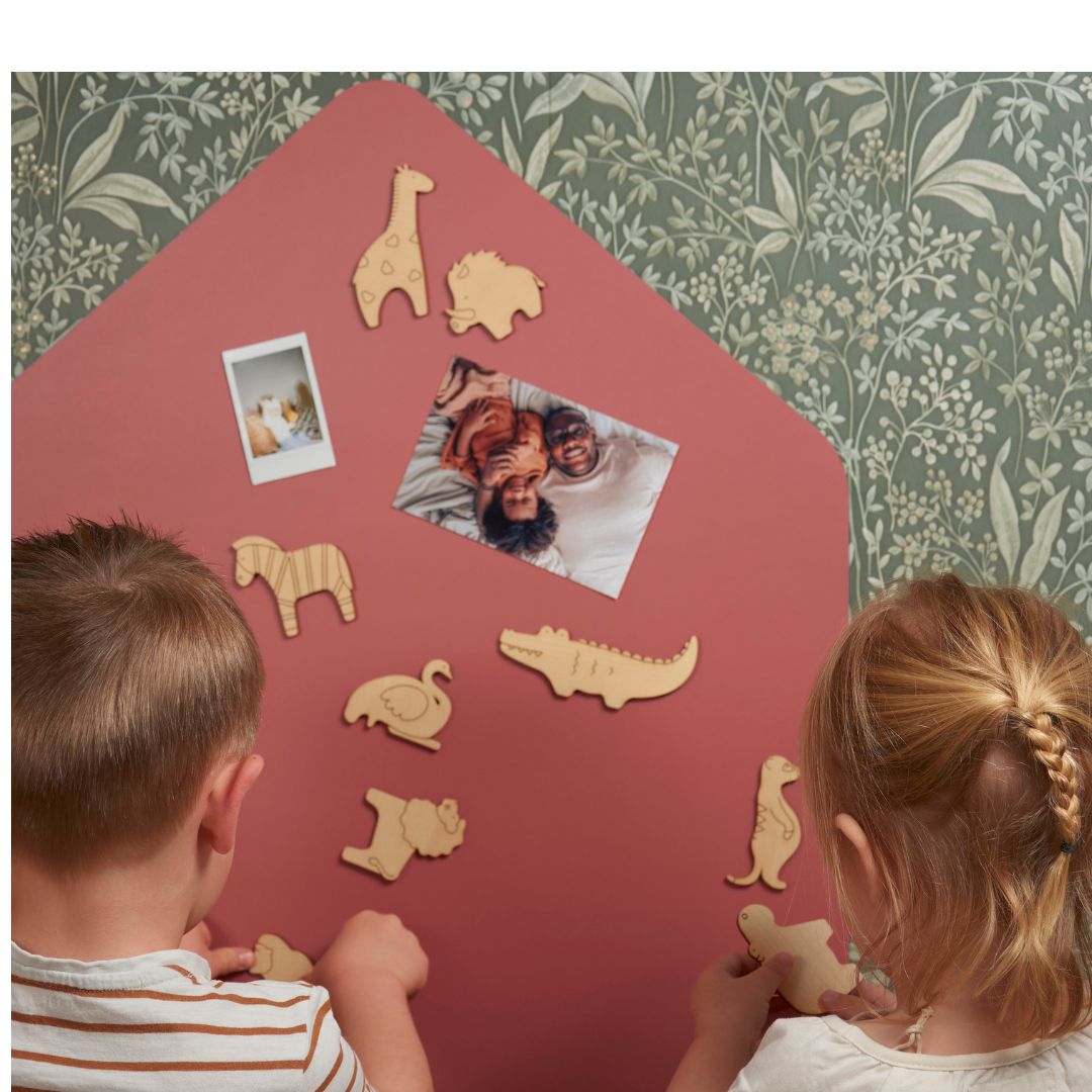 Ferflex magnetische muursticker Home – Terracotta - Afbeelding 2