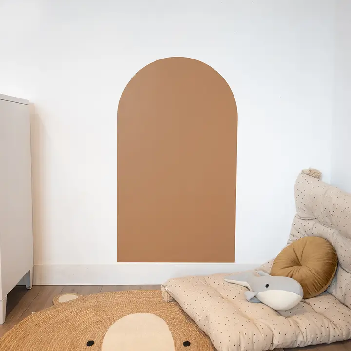 Ferflex magnetische muursticker boog - Caramel - Afbeelding 2