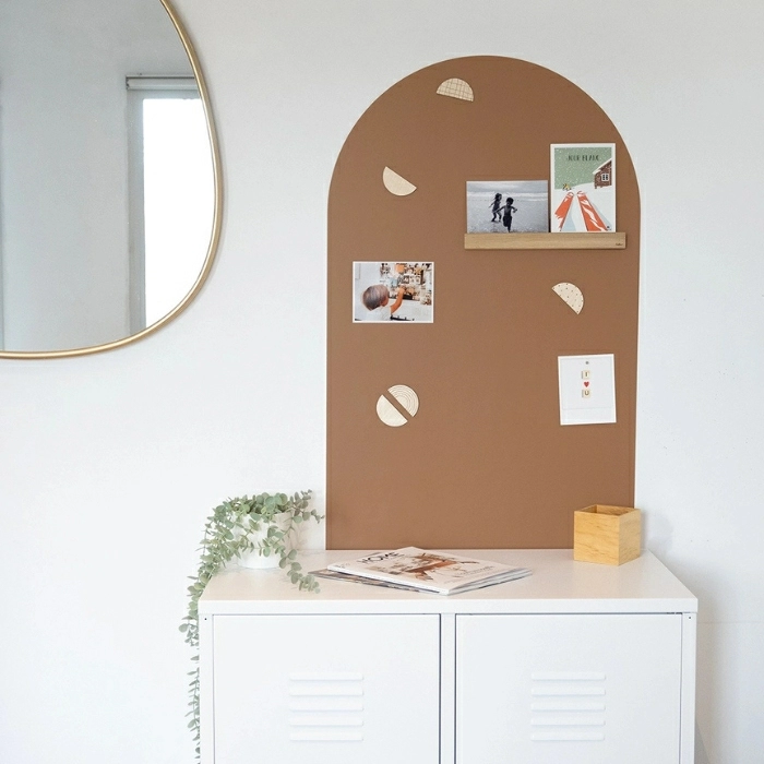 Ferflex magnetische muursticker boog - Caramel - Afbeelding 3